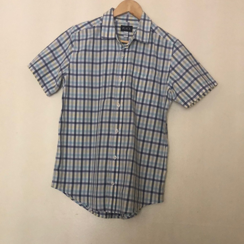 Boys Place button down shirt